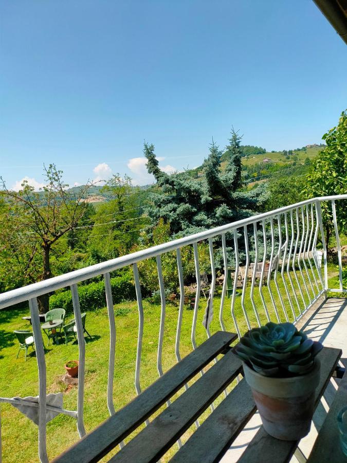 Il Mestiere Di Vivere -Casa Vacanze- Vila Santo Stefano Belbo Exterior foto